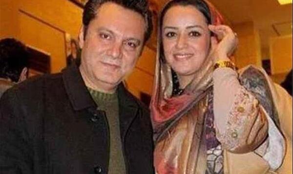 عکس الهام چرخنده و همسر اولش