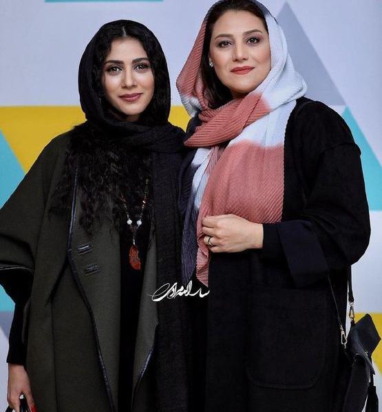 عکس فرناز رهنما و مونا فرجاد