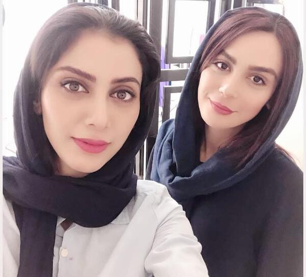 عکس فرناز رهنما و مونا فرجاد