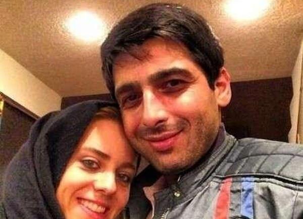 عکس حمید گودرزی و همسر اولش