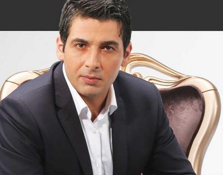 عکس حمید گودرزی و همسر اولش