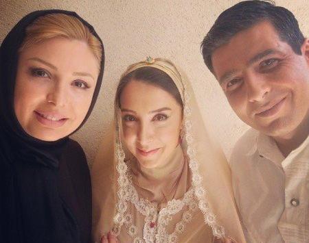 عکس حمید گودرزی و همسر اولش