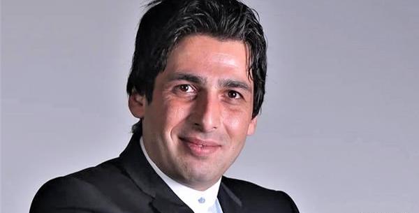 عکس حمید گودرزی و همسر اولش
