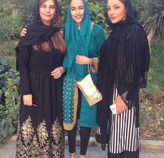 عکس بی حجابی شیوا ابراهیمی