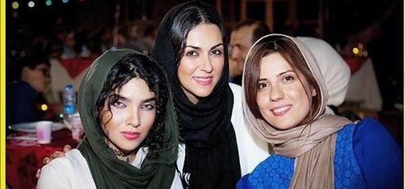 عکس بی حجابی شیوا ابراهیمی