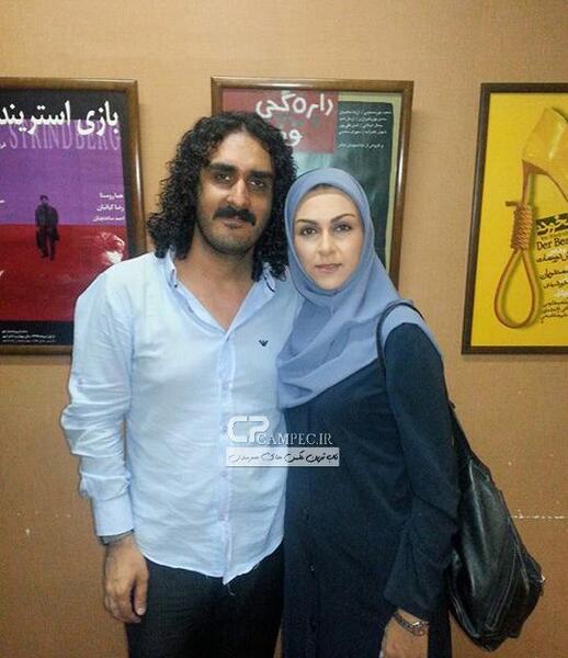 عکس بی حجابی شیوا ابراهیمی