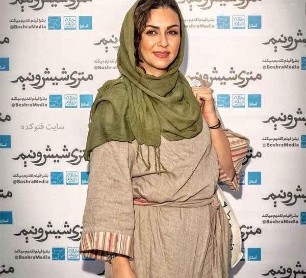 عکس بی حجابی شیوا ابراهیمی
