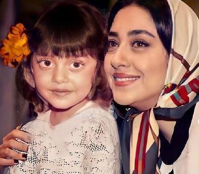 عکس بچگی بهاره کیان افشار