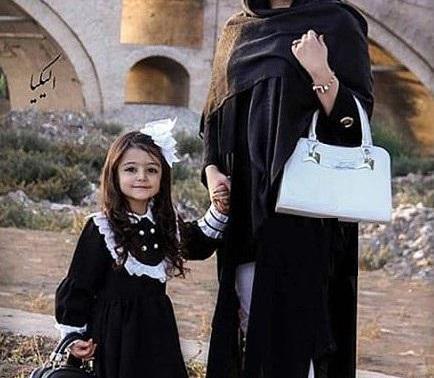 زیباترین عکس مادر دختری
