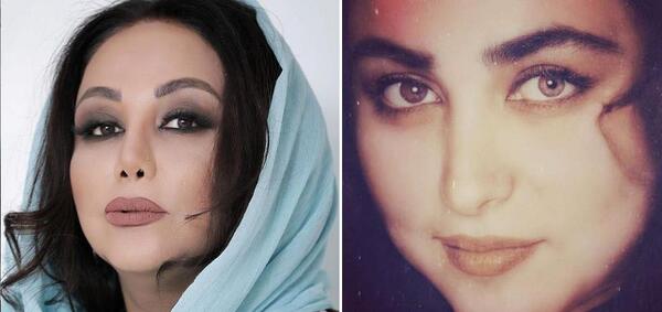 عکس بهنوش بختیاری جوانی