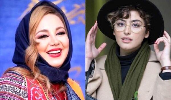 عکس بهنوش بختیاری جوانی