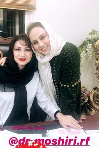 عکس بهنوش بختیاری جوانی