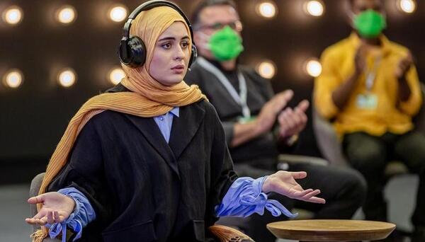 عکس های فاطیما بهارمست در خندوانه