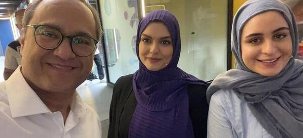 عکس های فاطیما بهارمست در خندوانه