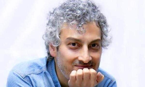 عکس ارژنگ امیر فضلی و همسرش