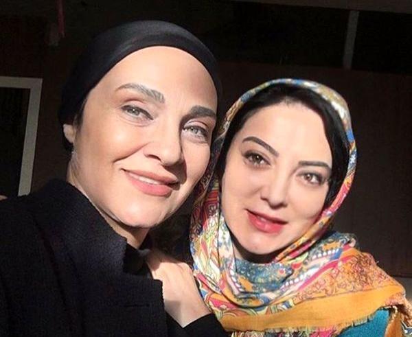 عکس رویا نونهالی بدون ارایش
