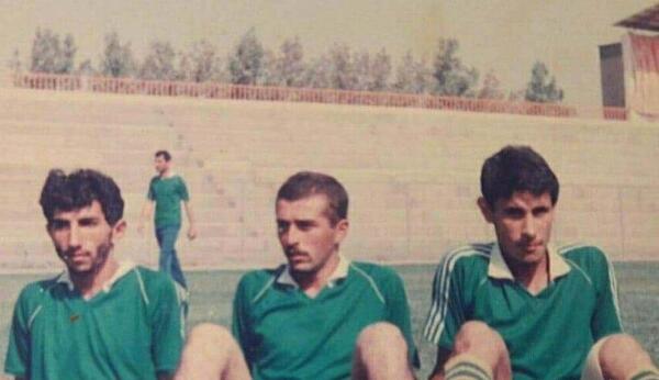 عکس قدیمی یحیی گل محمدی