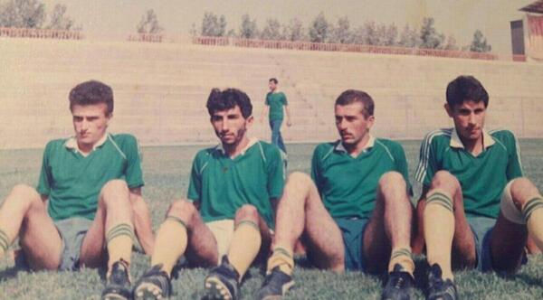 عکس قدیمی یحیی گل محمدی