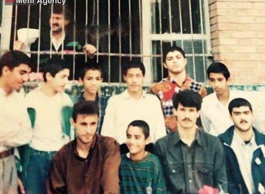 عکس قدیمی یحیی گل محمدی