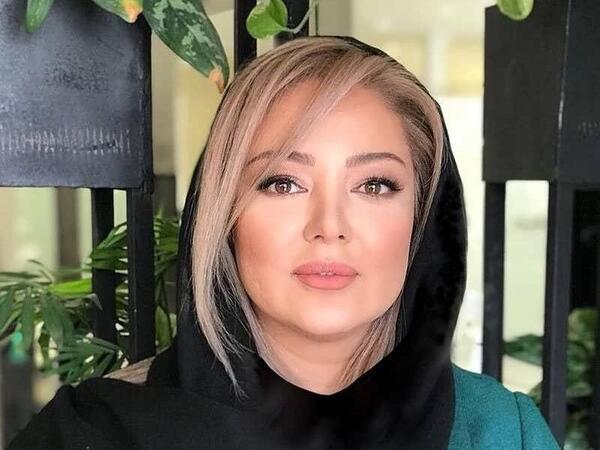 عکس رزیتا غفاری با چادر