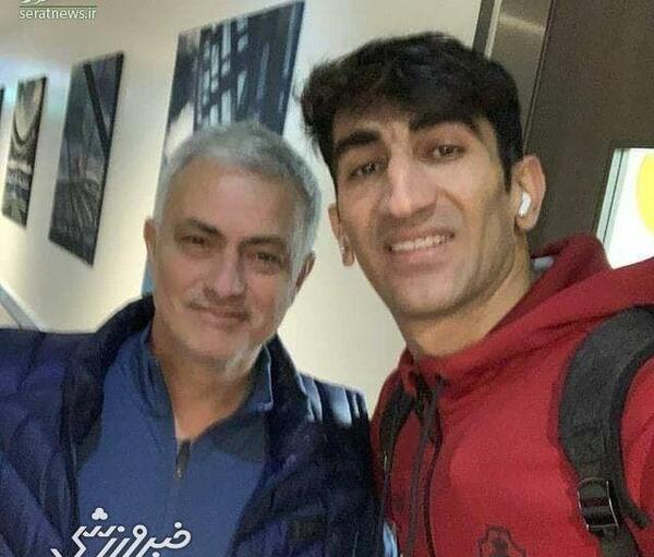عکس زن ژوزه مورینیو