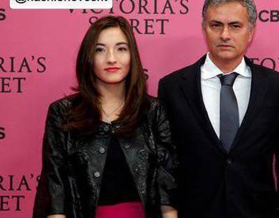 عکس زن ژوزه مورینیو