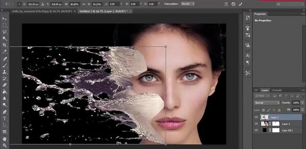 فتوشاپ عکس آموزش