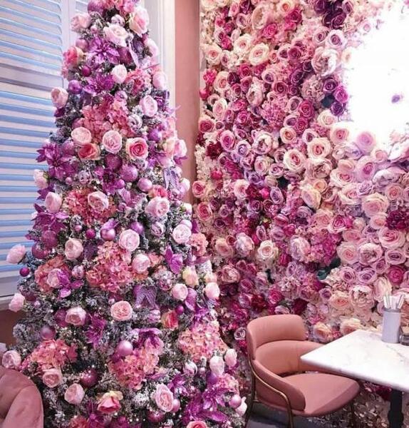 عکس زیبا صورتی برای پروفایل