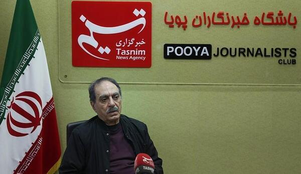 عکس اکبر معززی