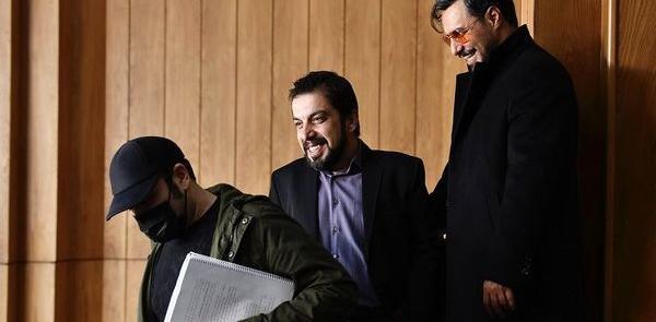 عکس پشت صحنه زخم کاری