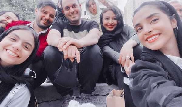 عکس پشت صحنه زخم کاری