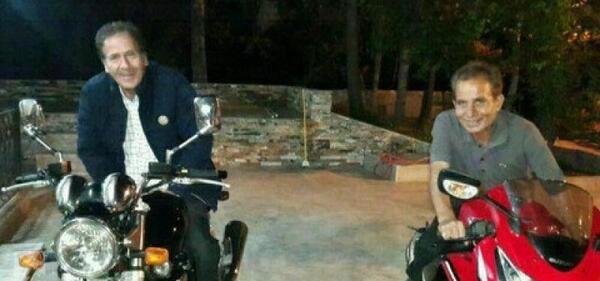 عکس برادر ابوالفضل پورعرب