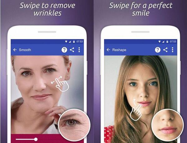 برنامه عکس فتوشاپ صورت