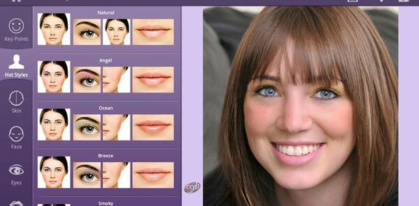 برنامه عکس فتوشاپ صورت