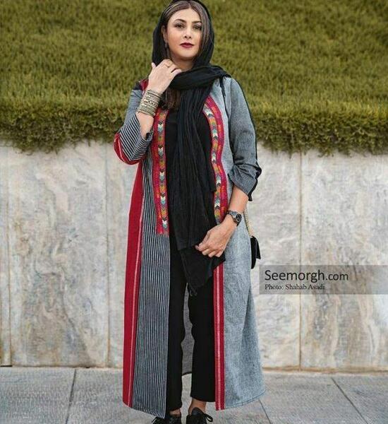 عکس های مدلینگ آزاده صمدی