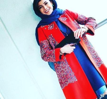 عکس های مدلینگ آزاده صمدی