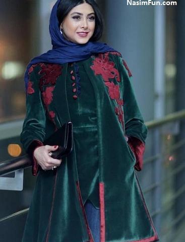 عکس های مدلینگ آزاده صمدی
