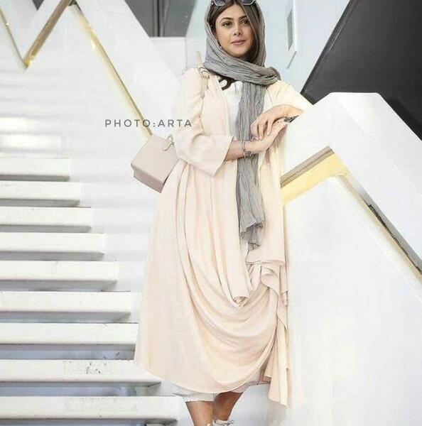 عکس های مدلینگ آزاده صمدی