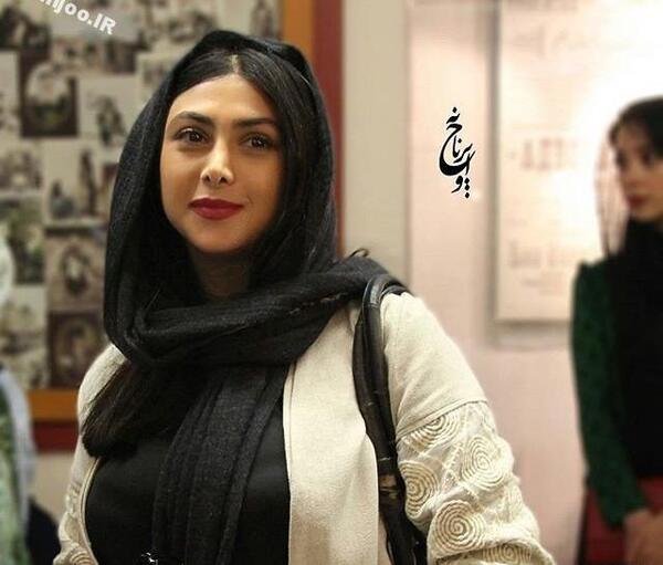 عکس های مدلینگ آزاده صمدی