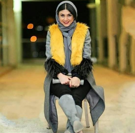 عکس های مدلینگ آزاده صمدی