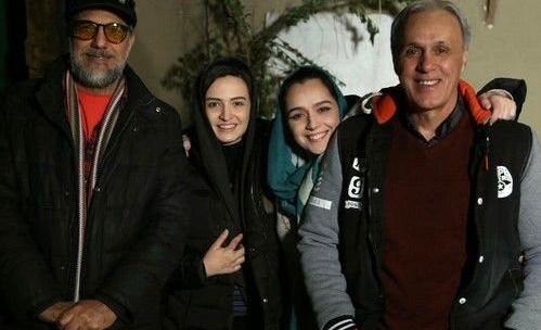 عکس ترانه علیدوستی و پدرش