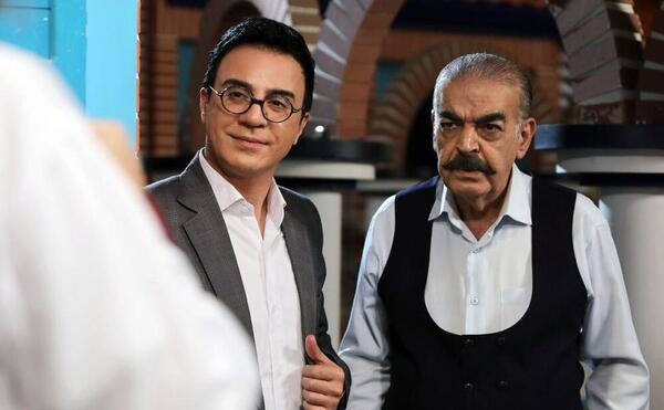 عکس حمید لولایی در بیمارستان