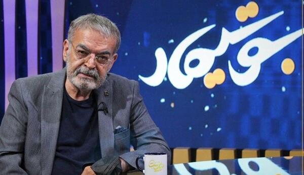 عکس حمید لولایی در بیمارستان