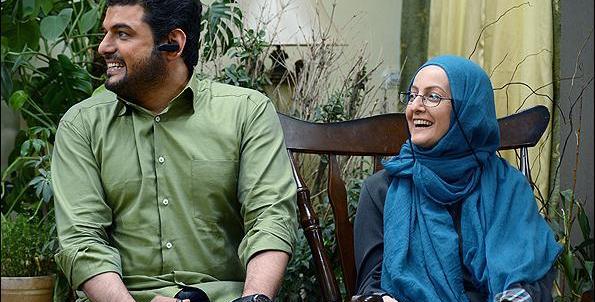 عکس شقایق دهقان در سریال پژمان
