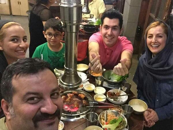 عکس شقایق دهقان در سریال پژمان
