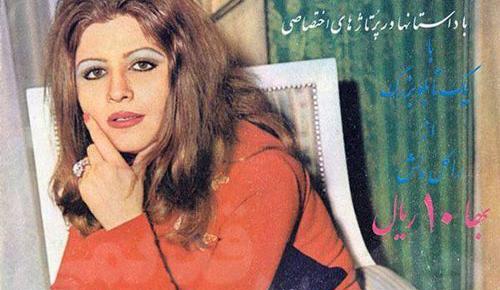 عکس زری خوشکام و دخترش
