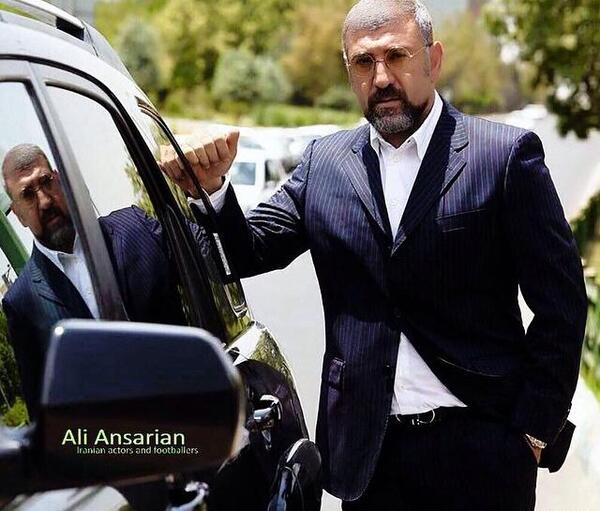 عکس علی انصاریان فیلم