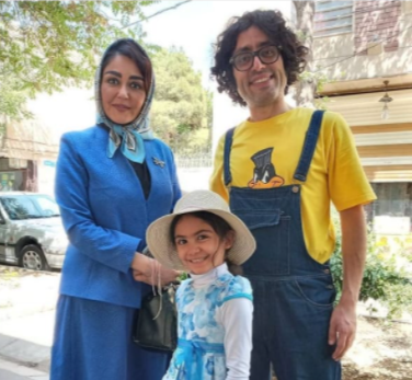 عکس مادر گلشیفته و شقایق فراهانی