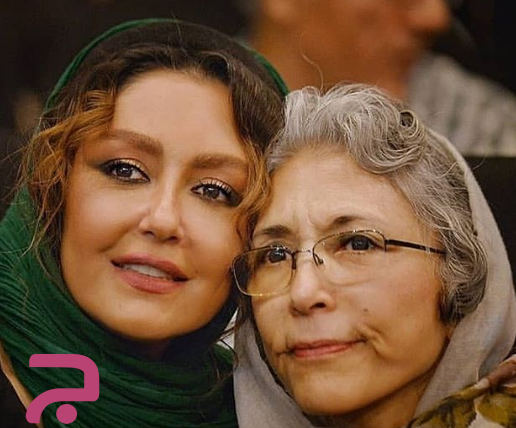عکس مادر گلشیفته و شقایق فراهانی