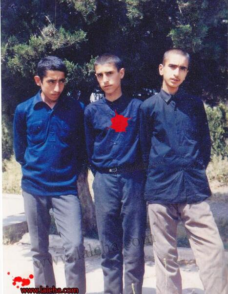 عکس شهید هادی ثنایی مقدم